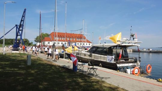 Trzebież żyje wodą, portem i żeglarską tradycją. 62. Etapowe Regaty Turystyczne