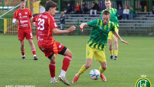 W 3 meczu kontrolnym żółtozieloni pokonali na wyjeździe Świt II Szczecin 7:1(5:1)