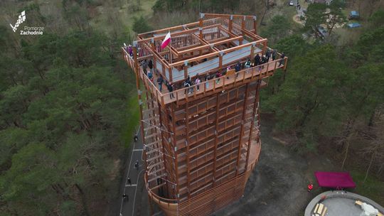 Wieża w Wolinie oficjalnie otwarta!