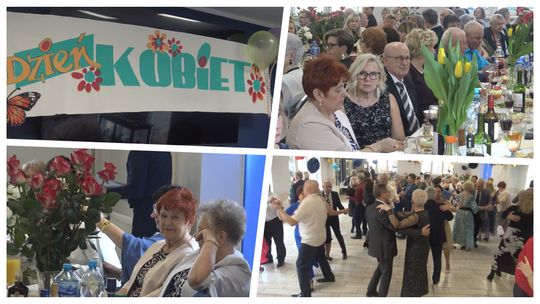Zakładowi emeryci obchodzili Dzień Kobiet
