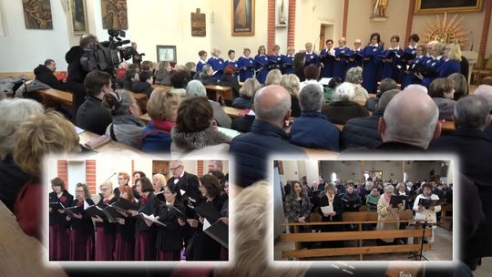 Zamyślenia Pasyjne i chóry z regionu w Jasienicy