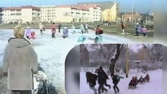 Zimowe atrakcje sprzed dekad