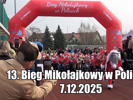 13. Bieg Mikołajkowy 2025