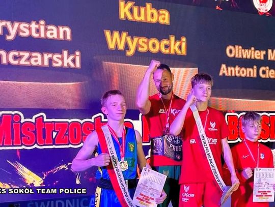 14-letni Jakub Wysocki ze złotem w boksie olimpijskim