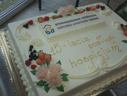 15-lecie działalności stacjonarnego Stowarzyszenia Hospicjum Królowej Apostołów w Tanowie