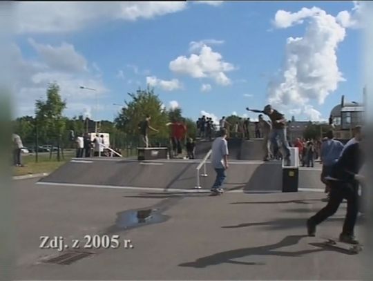 15-lecie skateparku w Policach. Historia wielkiej inicjatywy obywatelskiej