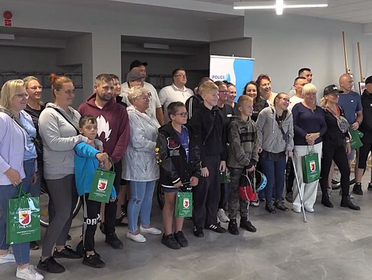 150 rowerzystów z całej gminy. Police walczyły o miano "Rowerowej stolicy Polski"