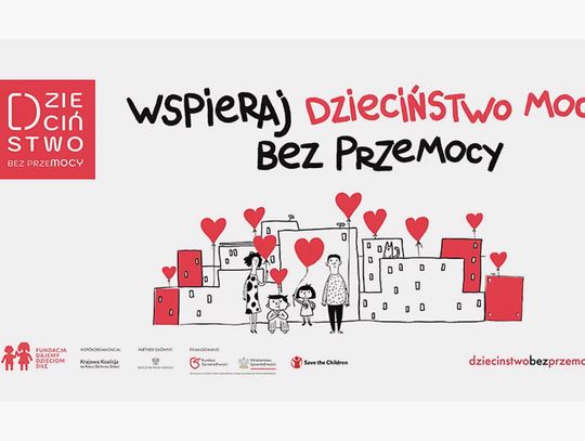 16 października Police przyłączą się do Ogólnopolskiego Marszu Przeciwko Przemocy Wobec Dzieci