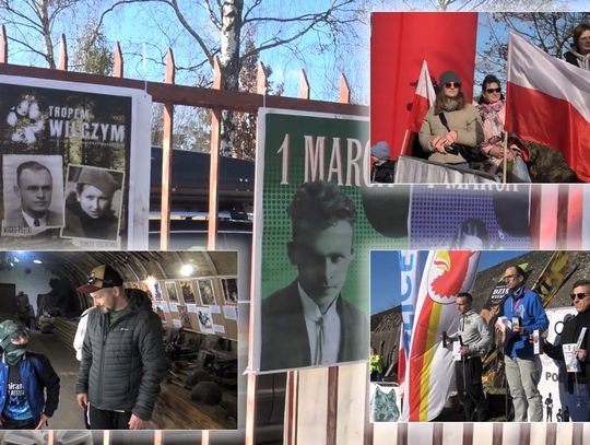 1963 metry Pamięci Żołnierzy Wyklętych. Bieg Tropem Wilczym w Policach 1963 metry Pamięci Żołnierzy Wyklętych. Bieg Tropem Wilczym w Policach