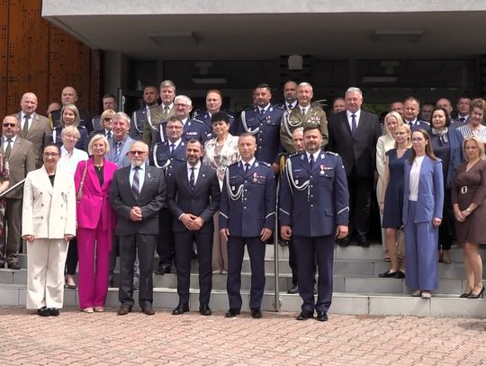 27 funkcjonariuszy policji odebrało awanse