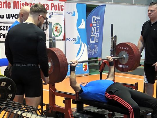 31. Otwarte Mistrzostwa Polic w wyciskaniu sztangi leżąc
