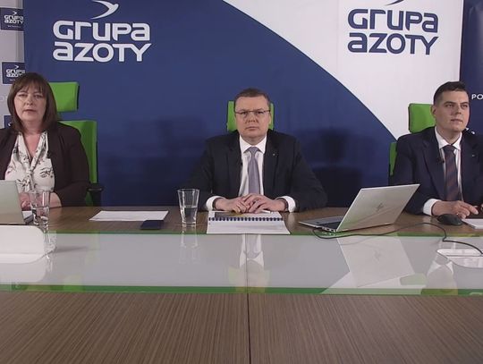 3,2 mld zł skonsolidowanych przychodów ze sprzedaży osiągnęła w 2021 roku Grupa Kapitałowa Grupa Azoty Police