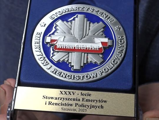 35 lat Klubu Emerytów i Rencistów Policyjnych