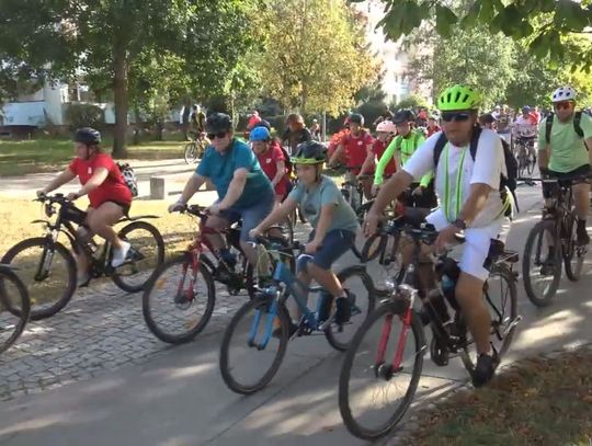 350 rowerzystów wzięło udział w II Polickim Festiwalu Rowerowym