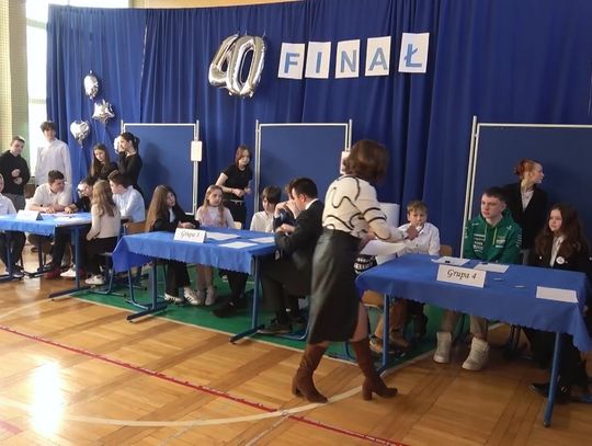 40. finał "Bawimy się w matematykę" 40. finał "Bawimy się w matematykę"