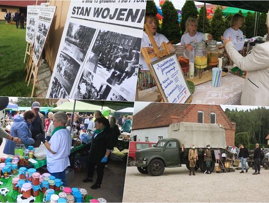 80 lat na tych ziemiach. Niekłończyca połączyła odpust z historią pierwszych mieszkańców