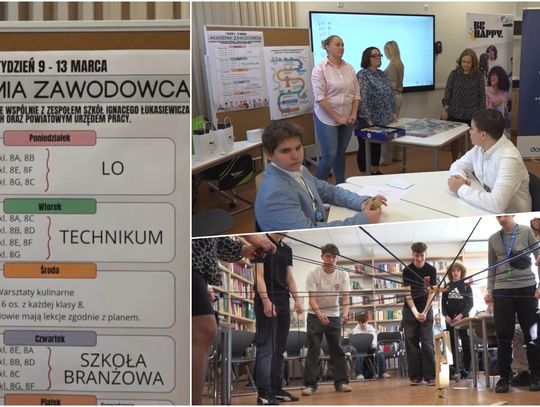 Akademia Zawodowca w SP8 Akademia Zawodowca w SP8