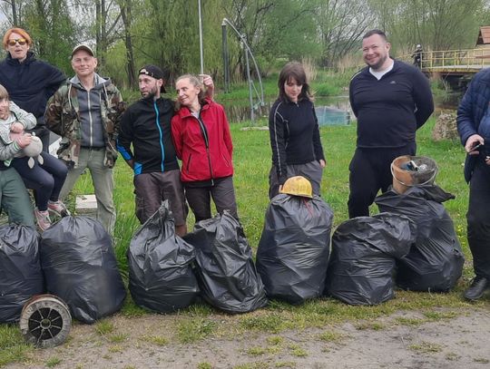 Akcja Czysta Odra: Punki (i nie tylko) posprzątali Odrę