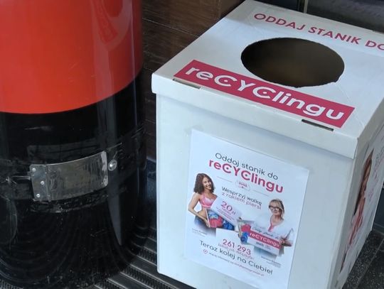 Akcja "Oddaj stanik do reCYClingu"