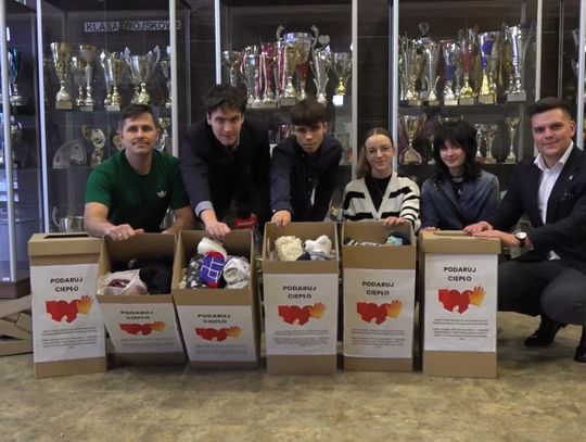 Akcja "Podaruj Ciepło" podsumowana Akcja "Podaruj Ciepło" podsumowana