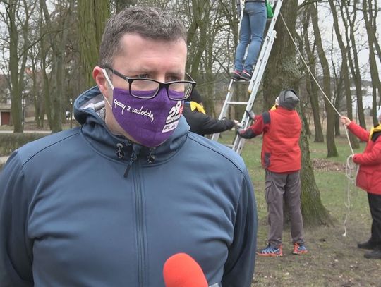 Akcja proekologiczna Ruchu Polska2050 Powiat Policki. Wśród uczestników radny Grzegorz Ufniarz