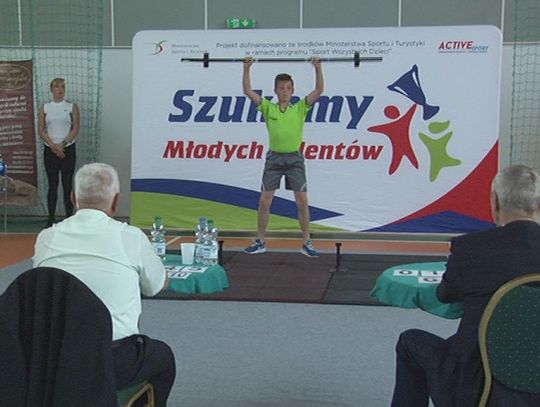 AKS &quot;Promień&quot; szukał talentów