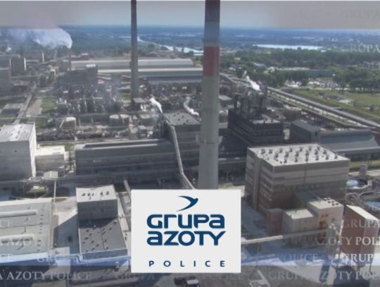 Aktualności Grupy Azoty Police 04.06.20