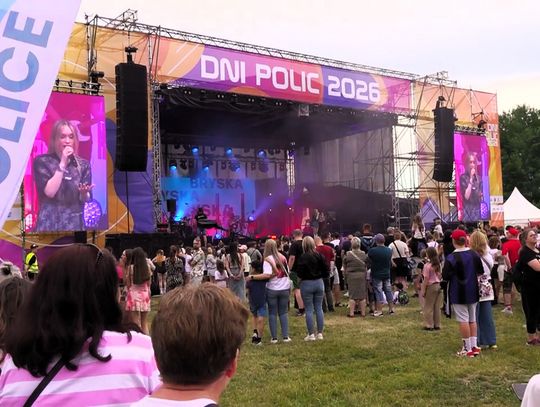 Ależ frekwencja! Dni Polic znów przyciągnęły tłumy pod scenę