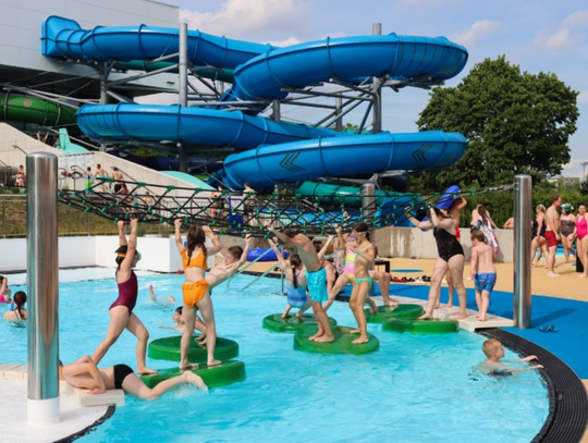 Aquapark Szczecin – Fabryka Wody: rozrywka, relaks i nauka