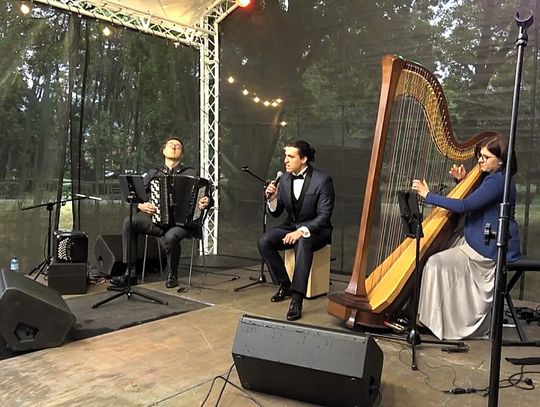 Argentyńskie tango rozgrzało Park Staromiejski