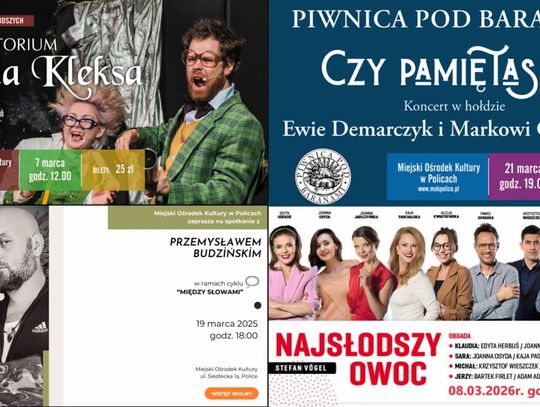 Atrakcyjny marzec w MOK Atrakcyjny marzec w MOK