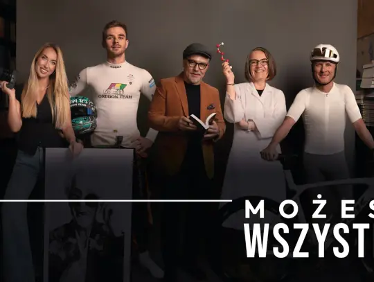 BACKSTAGE - kampania "Możesz Wszystko"