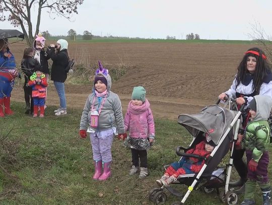Bajkowa kraina na polach Przęsocina, czyli podchody dla Ingusi