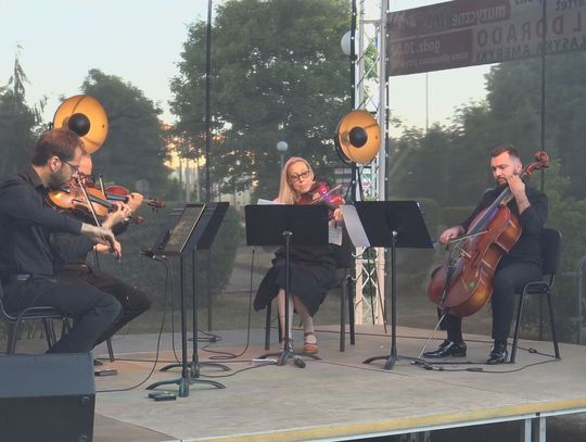 Baltic Neopolis Quartet podczas cyklu muzycznego MOKarte