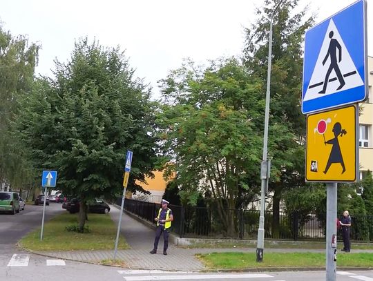 Bezpieczna droga do szkoły. Przez cały wrzesień wzmożone kontrole policyjne