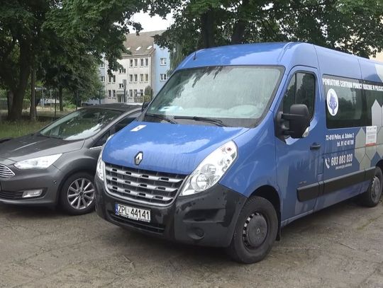 Bezpłatna usługa transportowa na terenie powiatu polickiego i Szczecina