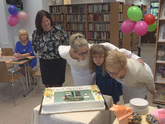 Biblioteka przy ulicy Bankowej istnieje już 5 lat