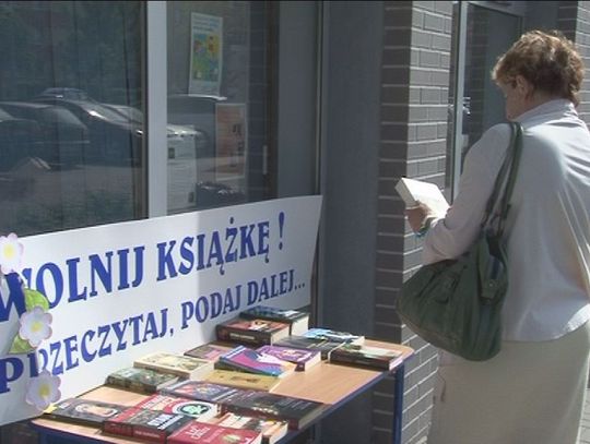 Biblioteka uwolniła książki