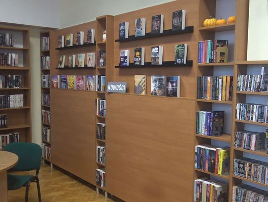 Biblioteka w Policach przeszła rewolucję