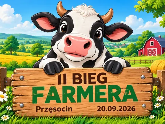Bieg Farmera - Przęsocin 2026