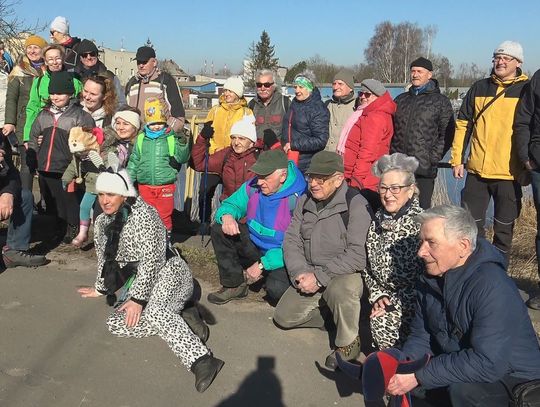 Blisko 50 osób wzięło udział w Rajdzie Szlakiem Polickiego Bobra