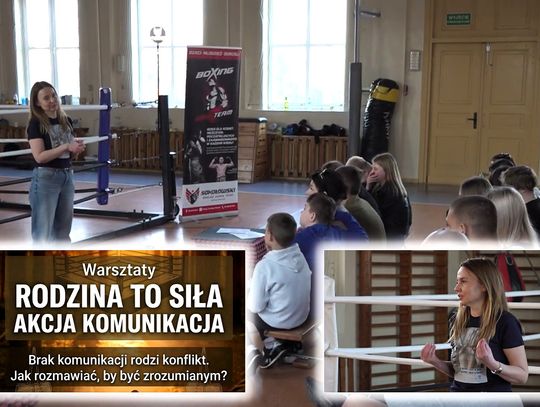 Boks buduje relacje - także w rodzinie Boks buduje relacje - także w rodzinie