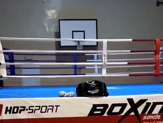 Bokserzy z BKS Sokół mają już swój wymarzony ring