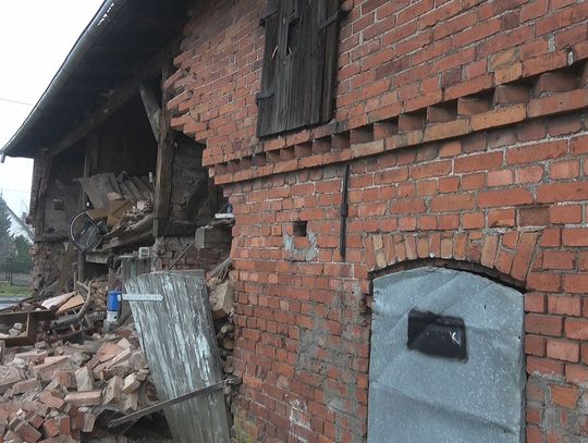 Budynek przeznaczony do rozbiórki &quot;sam się zburzył&quot;