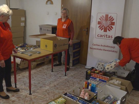 Caritas wspiera potrzebujących i szuka wolontariuszy do pomocy