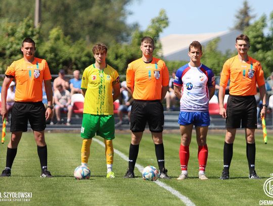 Chemik demoluje Gryfa Kamień-Pomorski