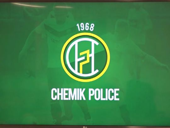 Chemik Police z nowym logiem 