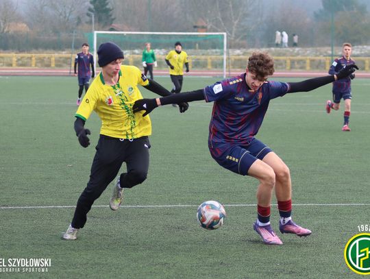 Chemik wygrywa w drugim meczu kontrolnym