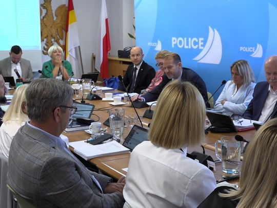 Co ustalili radni? XXX sesja Rady Miejskiej w Policach
