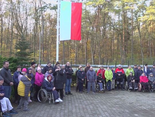 Coroczne obchody Święta Niepodległości w PSONI Koło Police